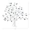 30" x 30" Hand-Painted Metal Tree of Life Wall Art Decor